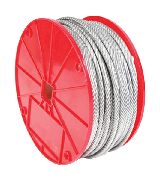 Koch 002023 1/16 by 500-Feet 7 by 7 Cable, Galvanized 500 Feet