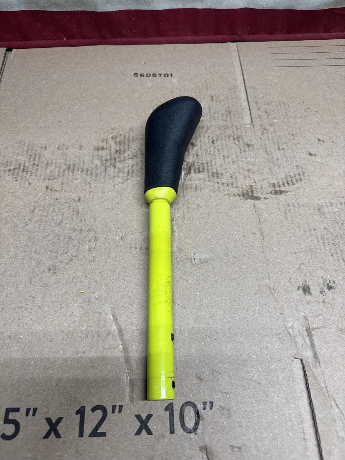 Ryobi Joystick & Boot for Ryobi Z42Li Zero Turn Mower