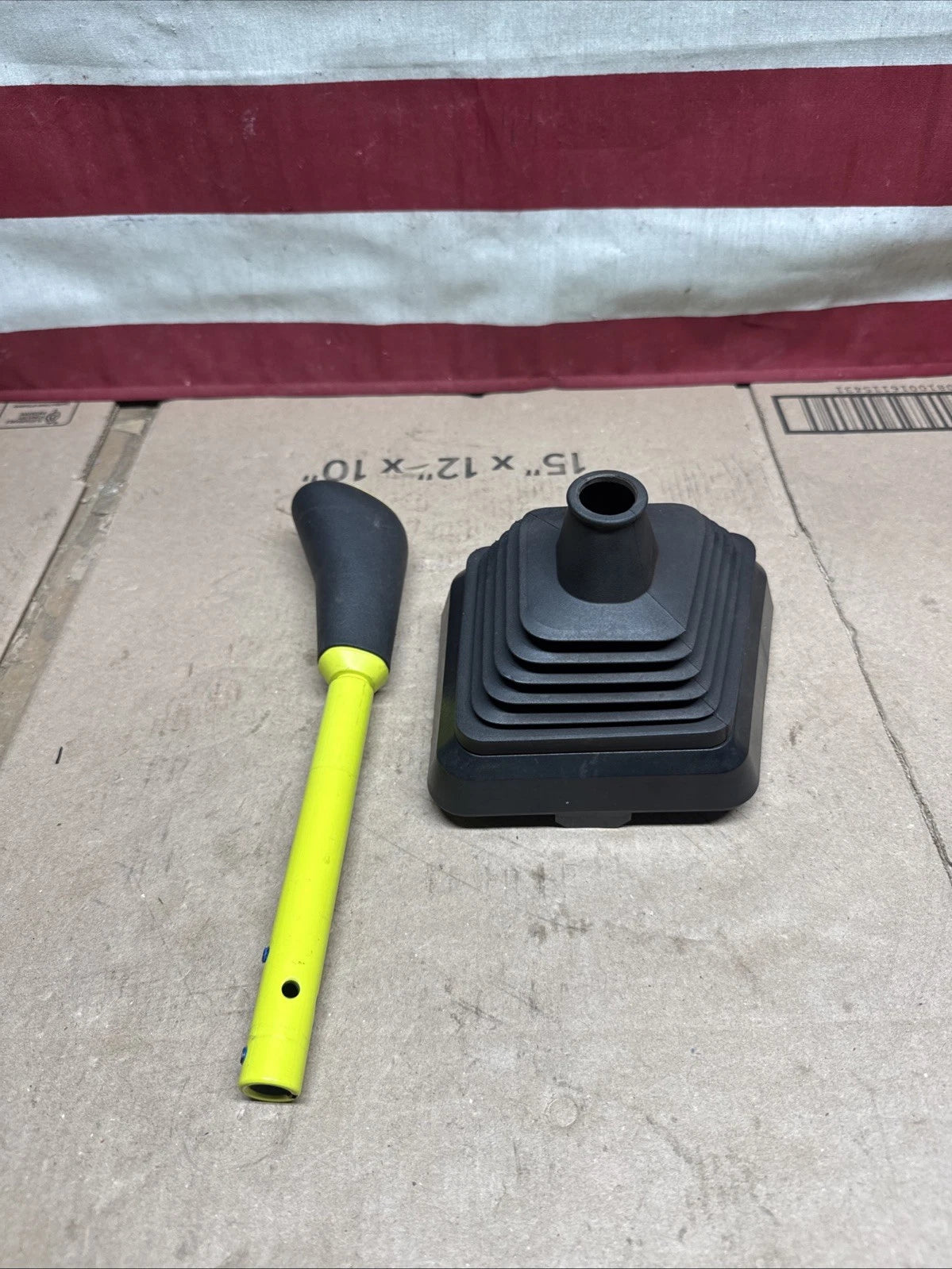 Ryobi Joystick & Boot for Ryobi Z30Li Zero Turn Mower