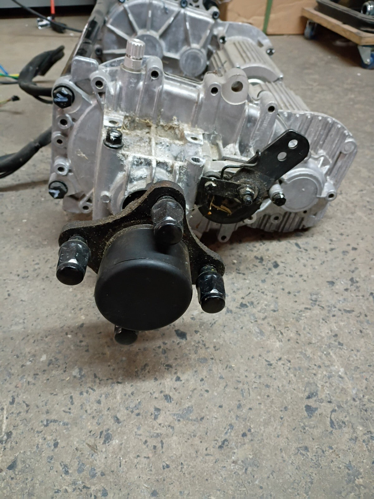 Complete Drive Motor Transaxle Assembly Ryobi 42 Z42Li 80v Zero Turn Mower Used