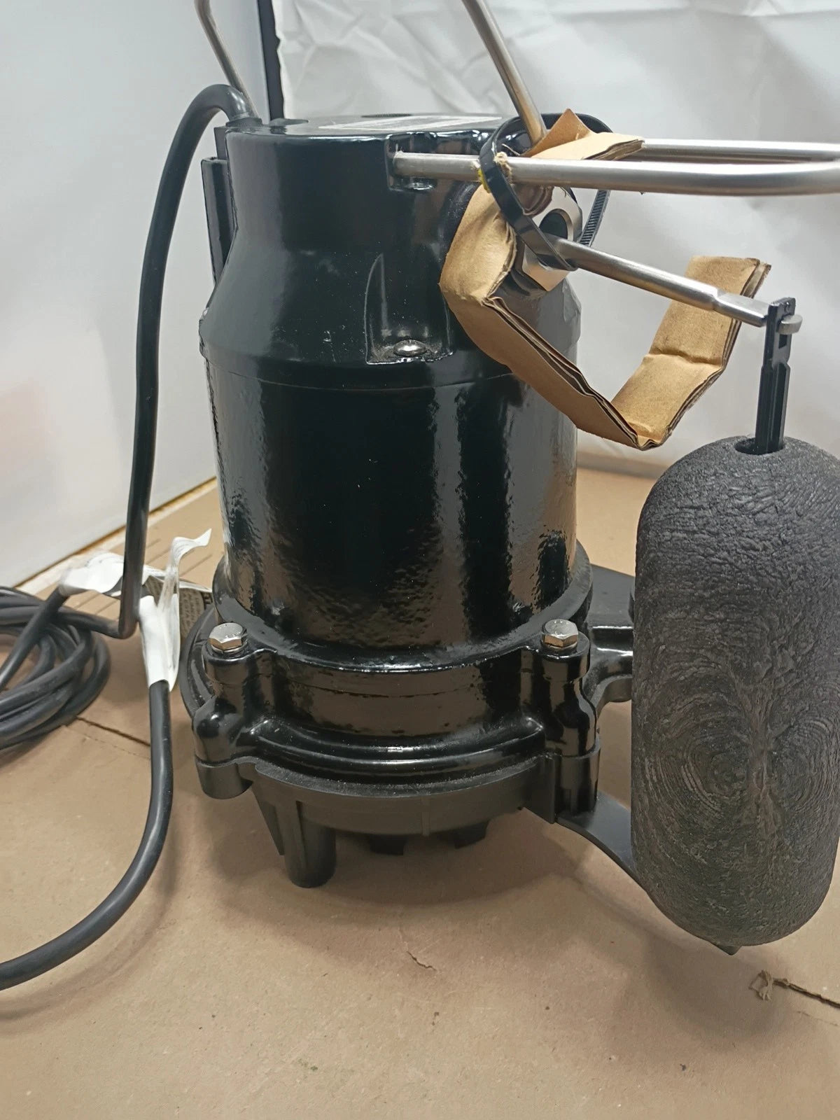 Everbilt 1/3 HP Cast Iron Submersible Sump Pump HDS30