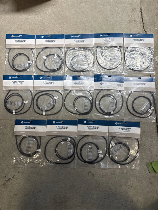 LOT OF 14 - GE WH2PKRING O-Ring Gasket Combo Pack