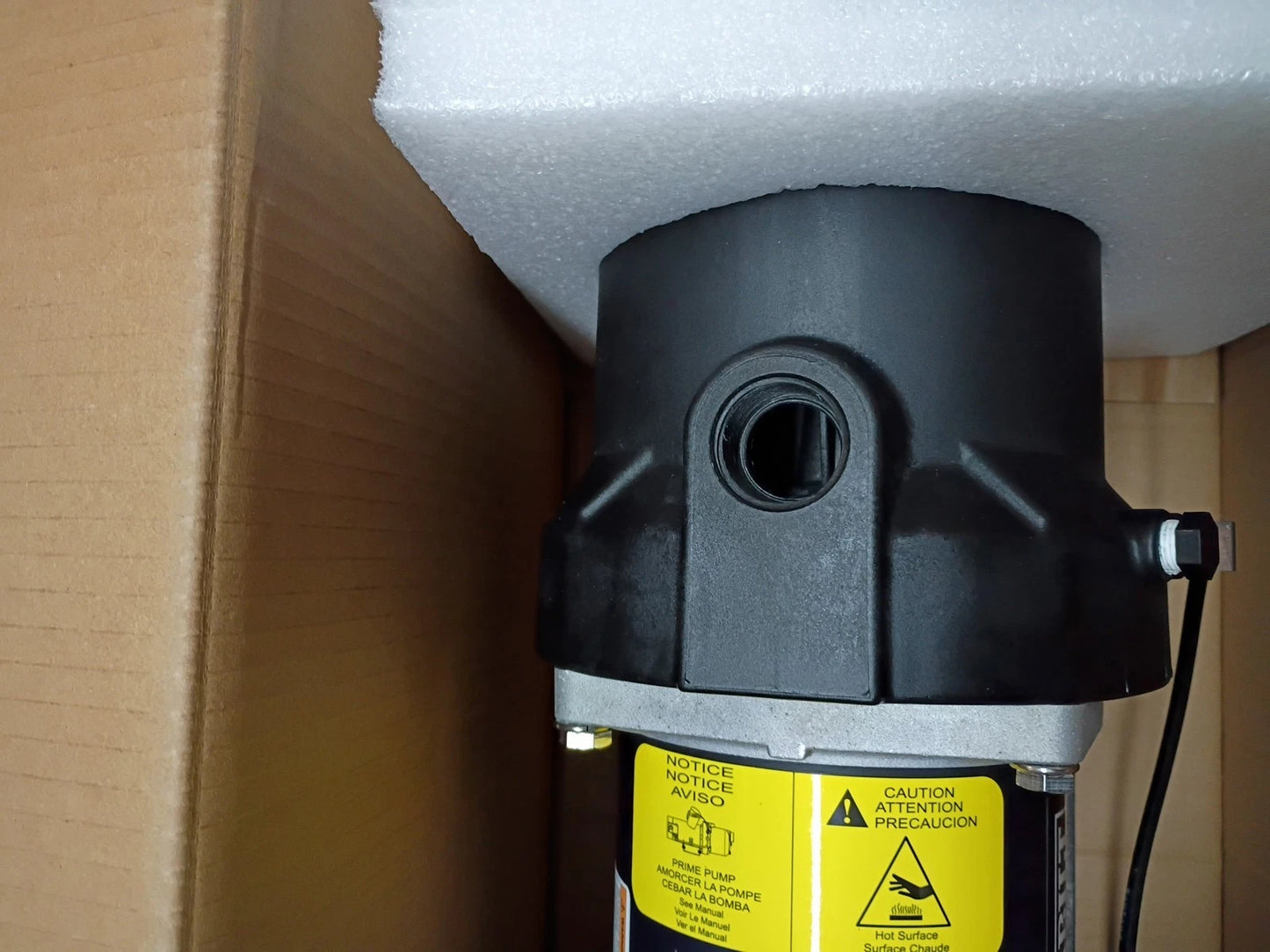Everbilt HDSWH5P 1/2 HP Plastic Shallow Well Jet Pump FOR PARTS ONLY