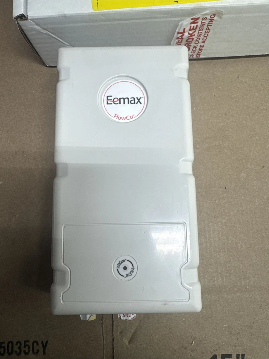 EEMAX SPEX35 Electric Tankless Water Heater,240V Under Counter