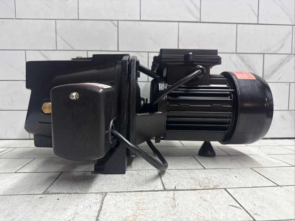 Superior Pump 94705, 3/4HP Shallow Well Jet Pump 115/230V CAST IRON OPEN BOX