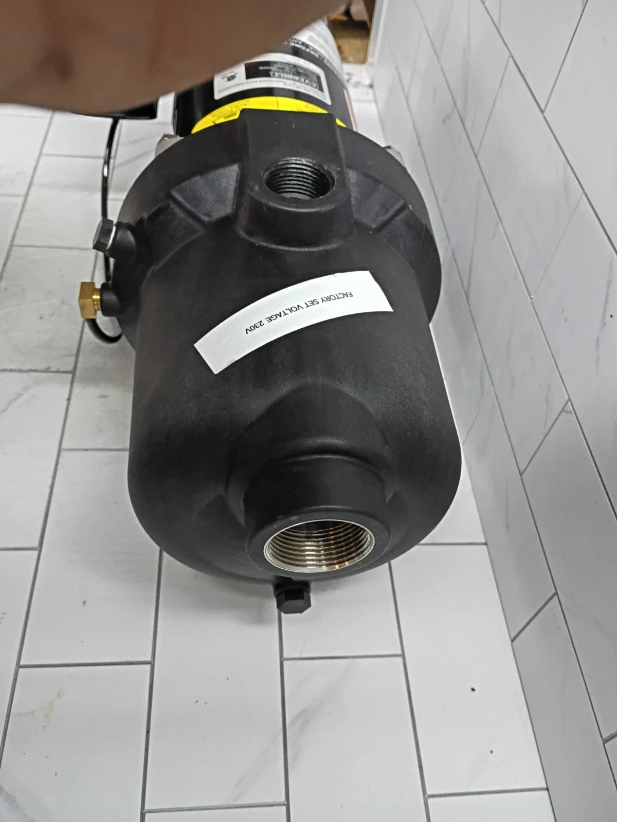 Everbilt HDSWJ5P 1/2 HP Plastic Shallow Well Jet Pump New Open Box