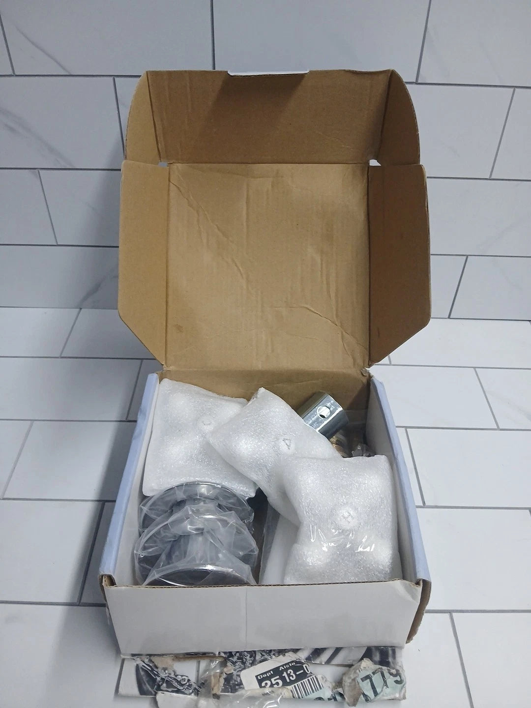 Danco 39696 Tub/Shower Remodel Kit for Pfister - Porcelain Cross Arm - New (ob)