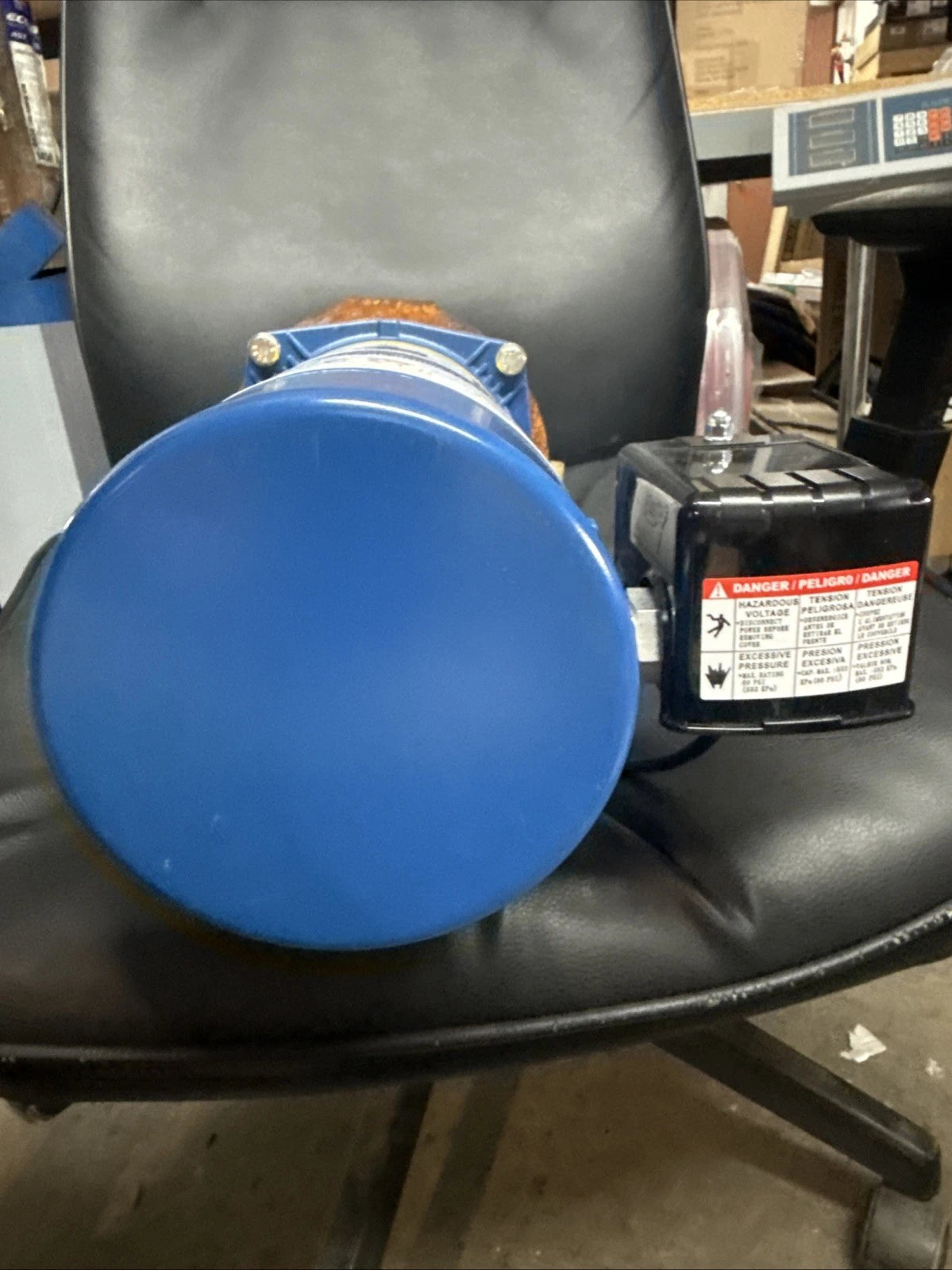 Everbilt 3/4 HP Cast Iron Shallow Well Jet Pump HDSWJ7 as is, *For Parts *