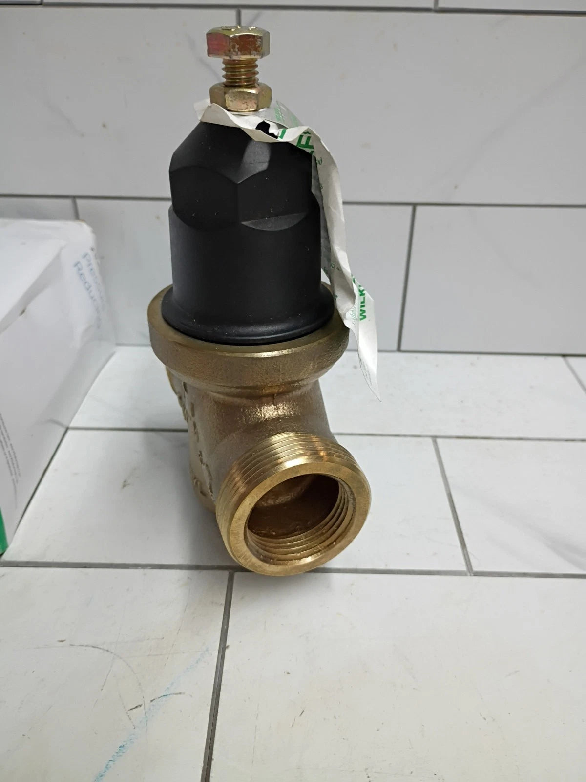 Zurn Wilkins NR3XL 1" Pressure Reducing Valve PRV Single Union, Open Box