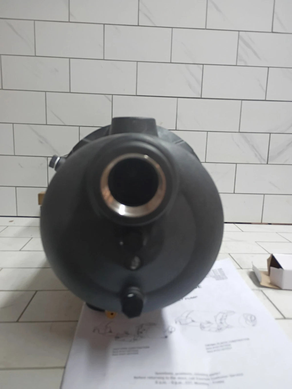Everbilt HDSWH5P 1/2 HP Plastic Shallow Well Jet Pump New Open Box