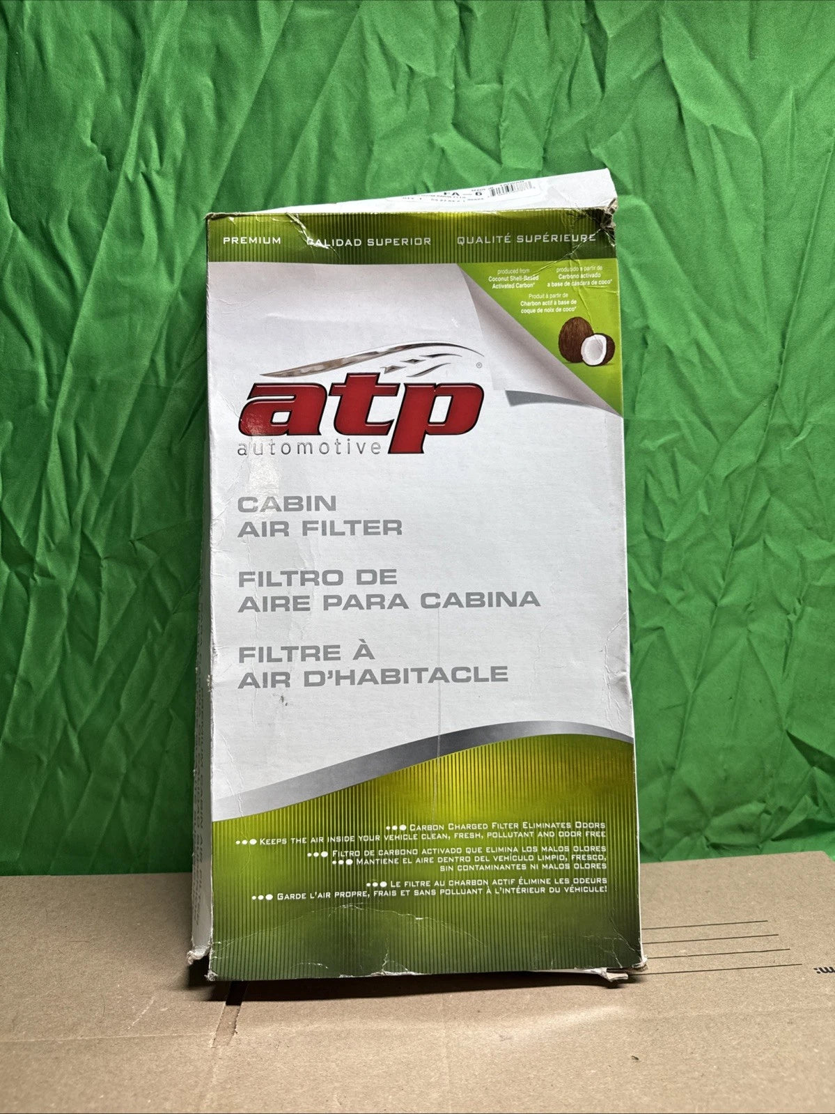 Cabin Air Filter ATP FA-6