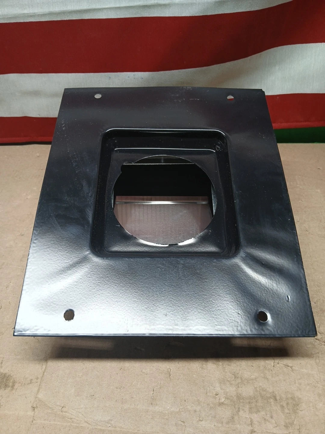 Broan NuTone RVK1A Roof Ducting Vent Kit For Exhaust Fan New Open Box