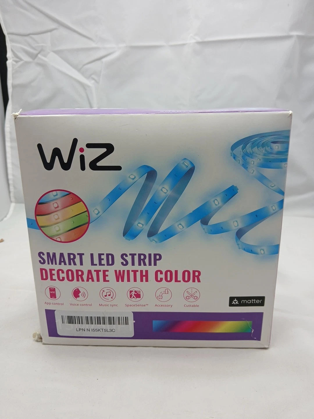 Wiz Smart Light Strip, Sunset/Sunrise Automation, Preset Modes,Voice Control New