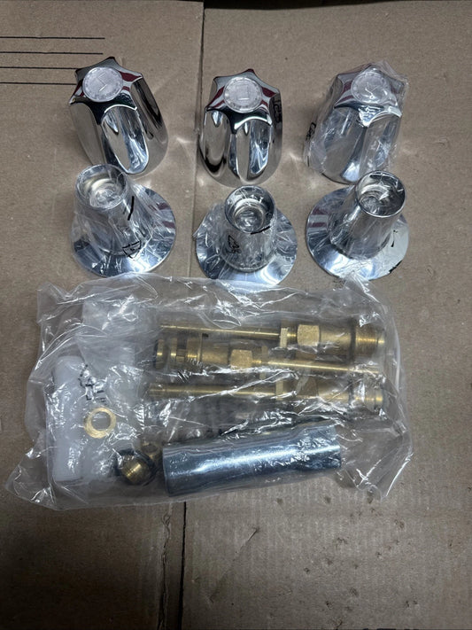 NEW OB Tub/Shower Remodeling Kit for Pfister Verve - CHROME - 39619 (ob)