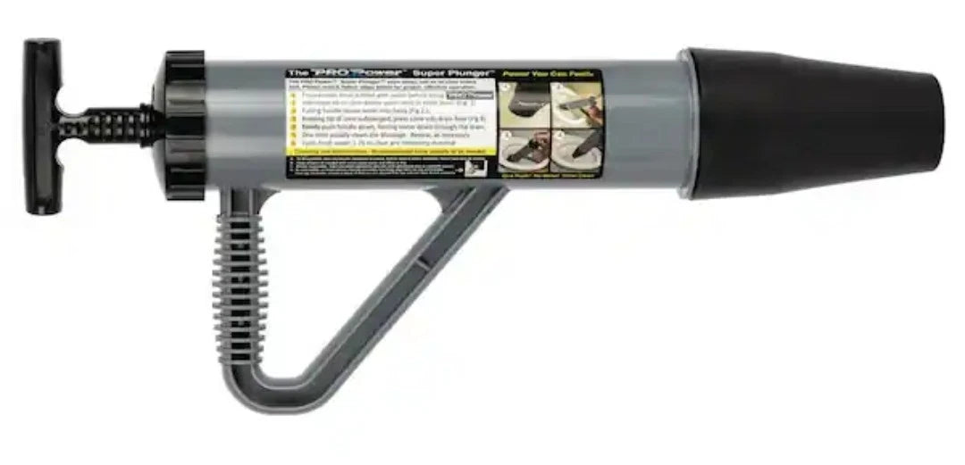 2pck Power Pro Professional Super Plunger OPEN BOX