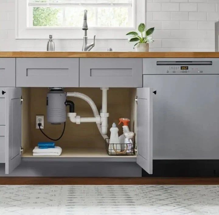 Glacier Bay GB500 Turbo Grind 1/2hp Garbage Disposal Continuous Feed | Open Box