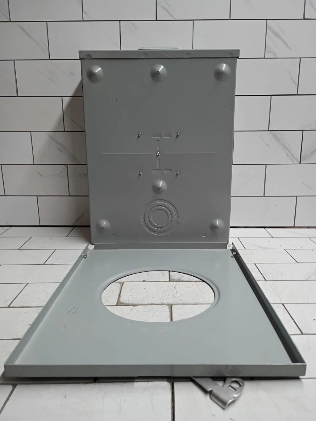 Siemens UAT417-XGF 200 Amp 4 Jaw No Bypass Ringless Meter Socket with Latch OB