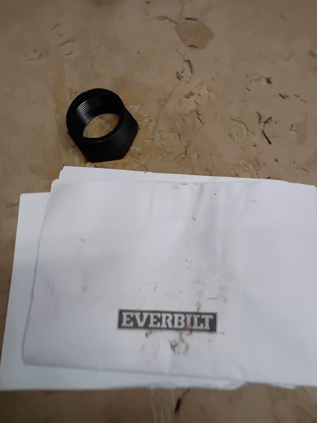 Everbilt 1/3 HP Corrosion Resistant Aluminum Sump Pump w/ Tether Switch OB.