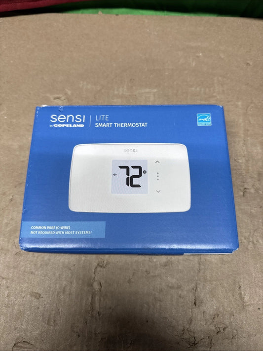 Emerson Lite Smart Thermostat - White