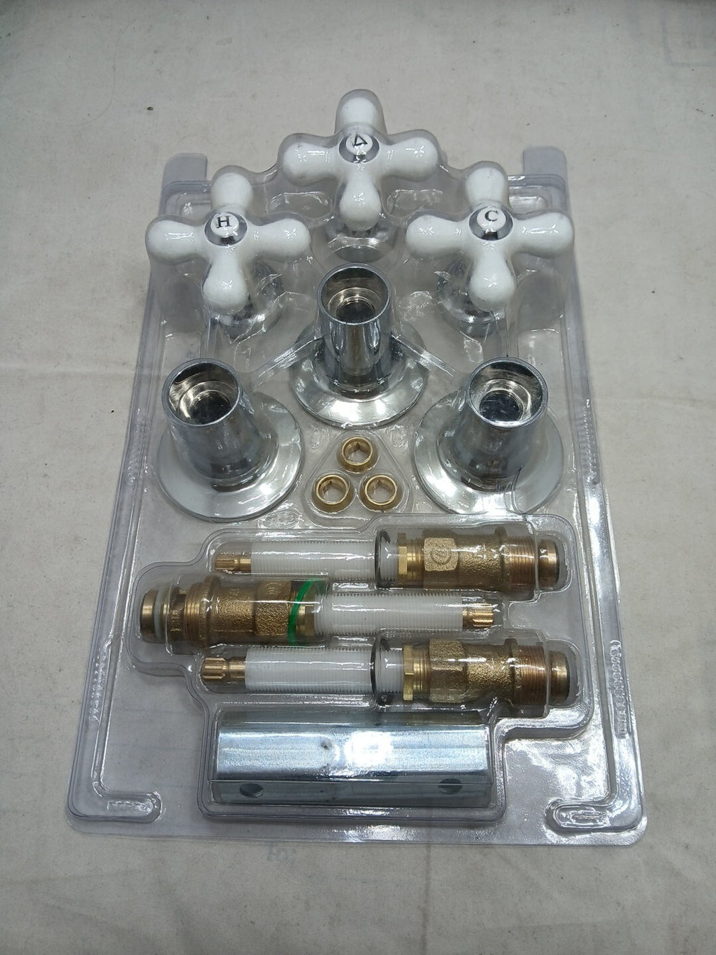 Danco Tub/Shower Remodel Kit for Pfister - Porcelain Cross Arm - 39696 OB