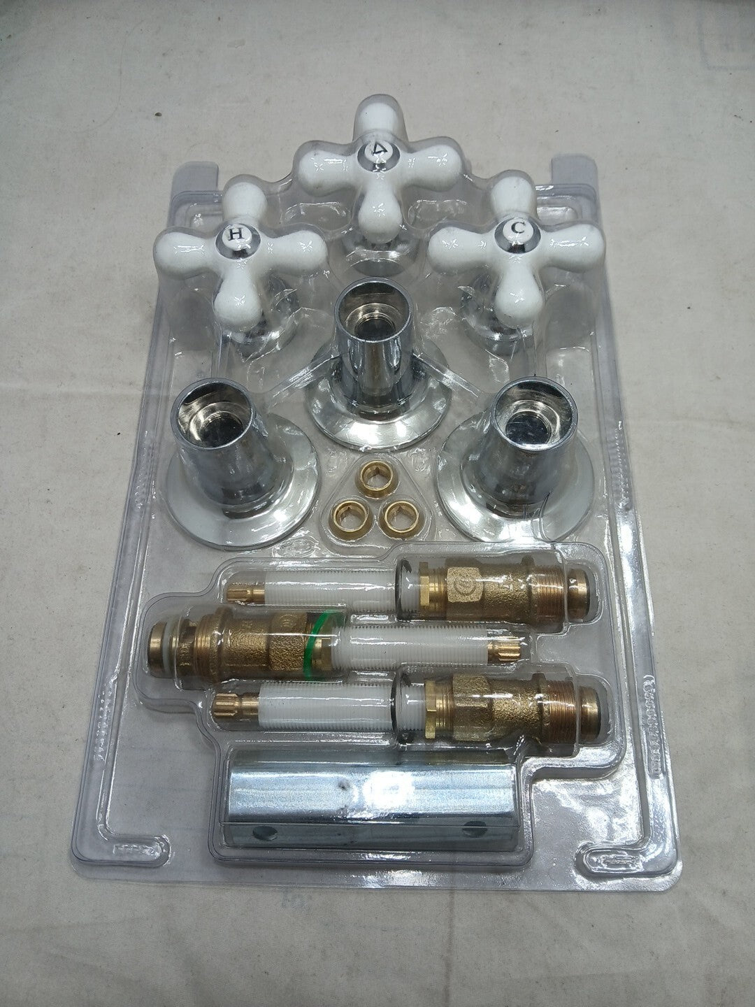 Danco Tub/Shower Remodel Kit for Pfister - Porcelain Cross Arm - 39696 OB
