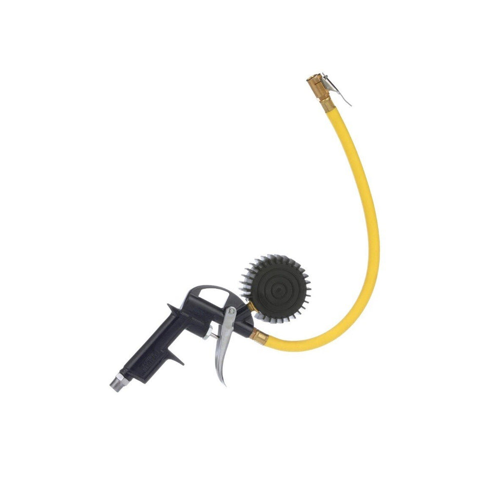 Campbell Hausfeld Tire Inflator, 3-in-1 Inflation Gun, with Gun, Locking Chuck