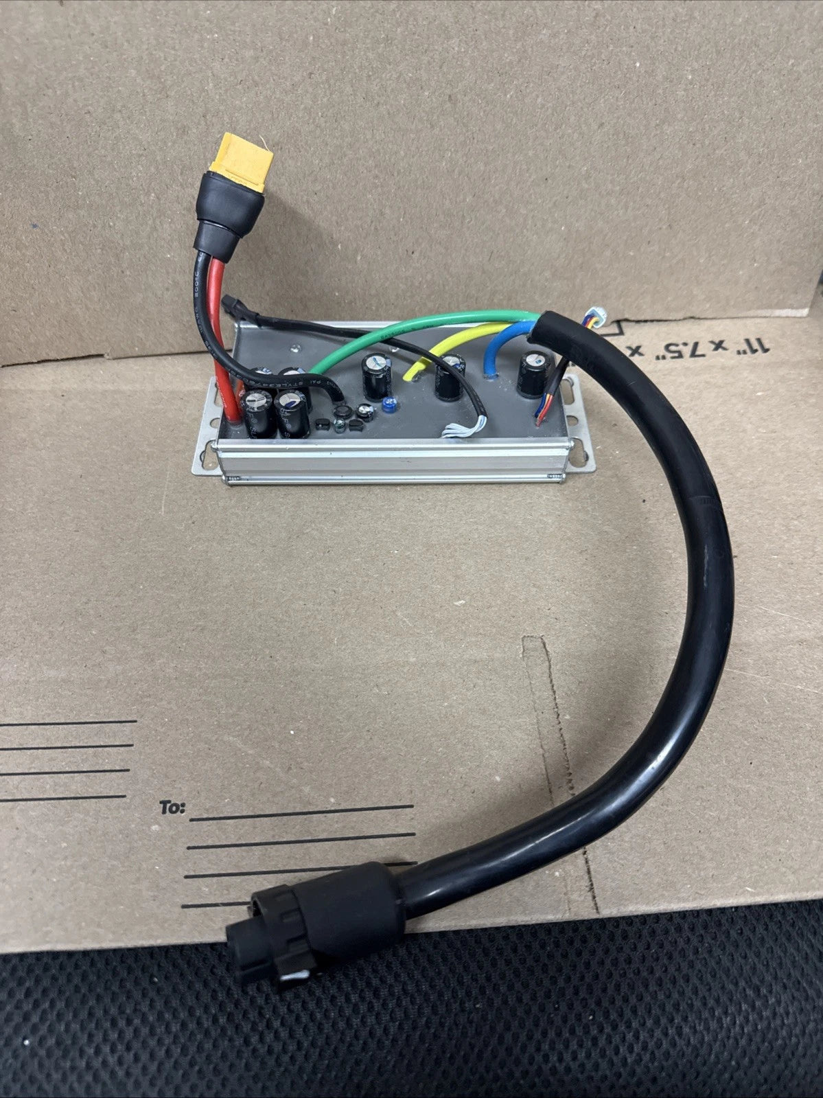 Slave Blade Motor Controller for Ryobi 54" Z54Li 80v Zero Turn Mower