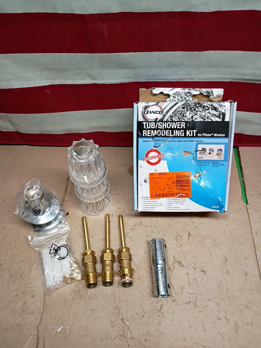 Danco 39630, Tub/Shower Remodeling Kit for Pfister Windsor, Open Box,