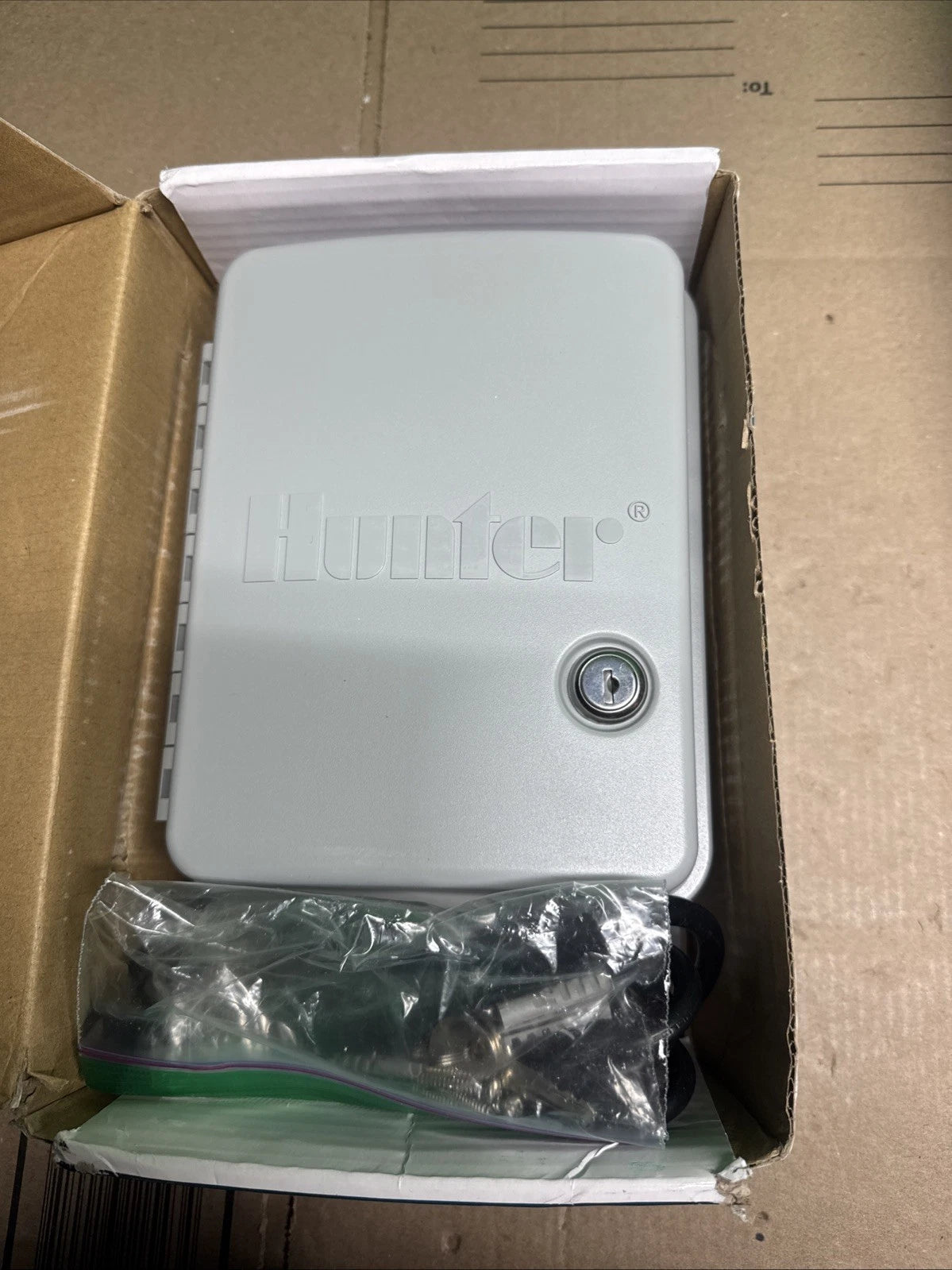 Hunter X Core Smart Irrigation Controller Compatible with ROAM Remote 4 Stations