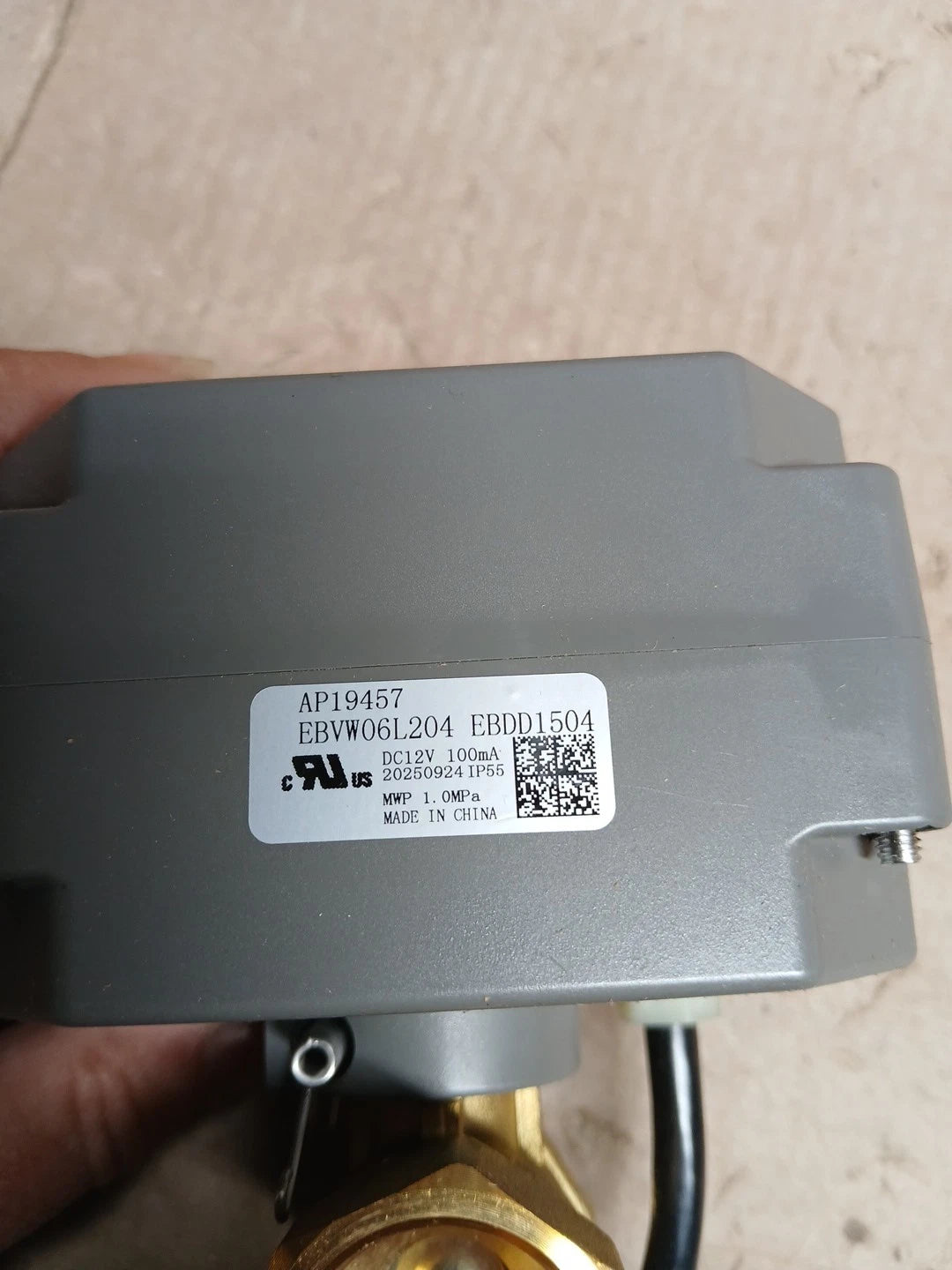 Rheem Automatic Water Shut-Off Valve (Model AP19457 Leak Guard)