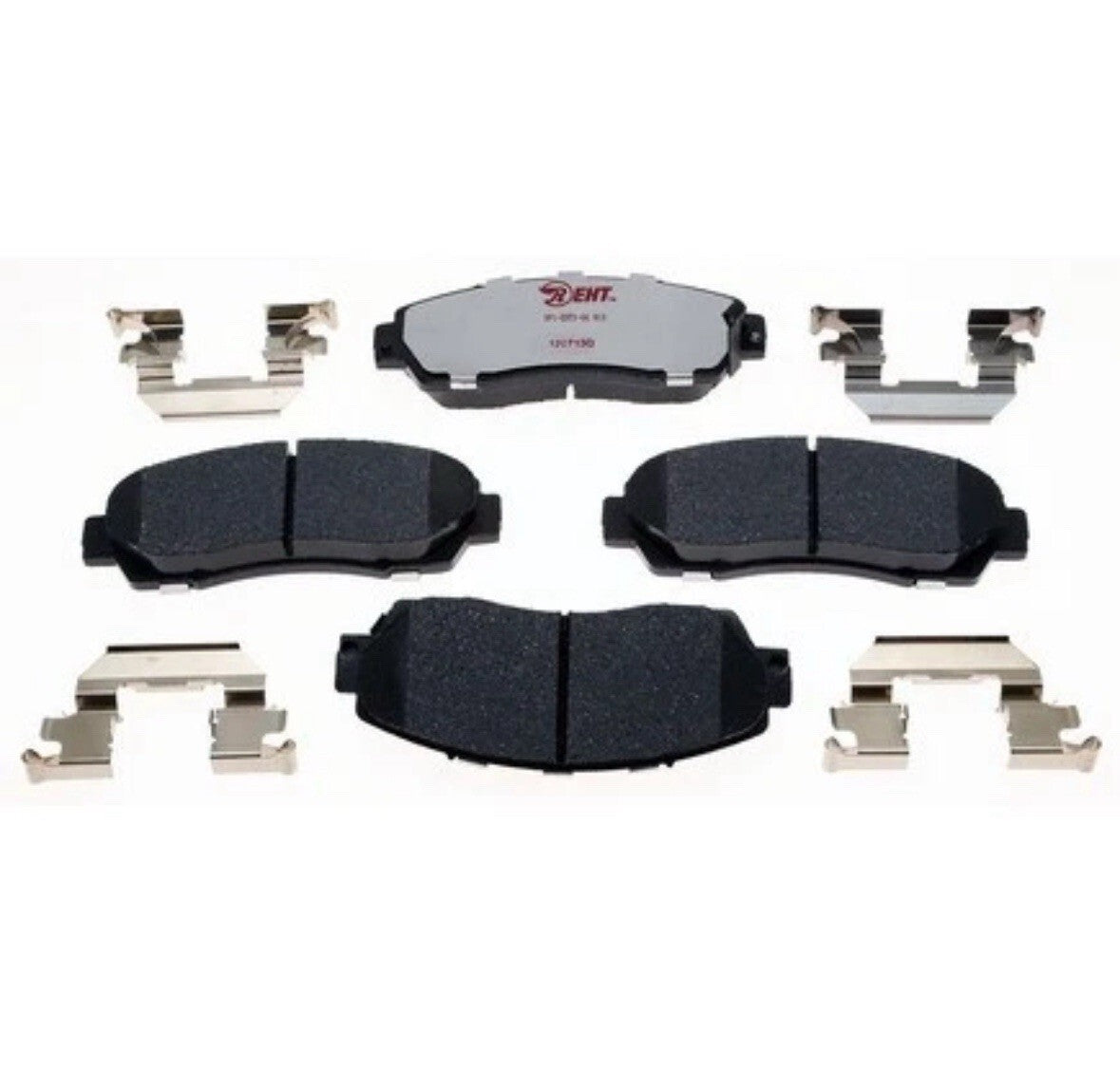 Raybestos EHT1089H Raybestos Element3 Hybrid Brake Pad Set