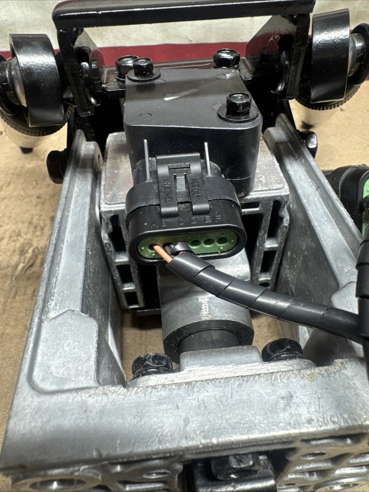 Joystick Assy w/ Sensors & Mixing Board For Ryobi Z42Li 80v Zero Turn Mower