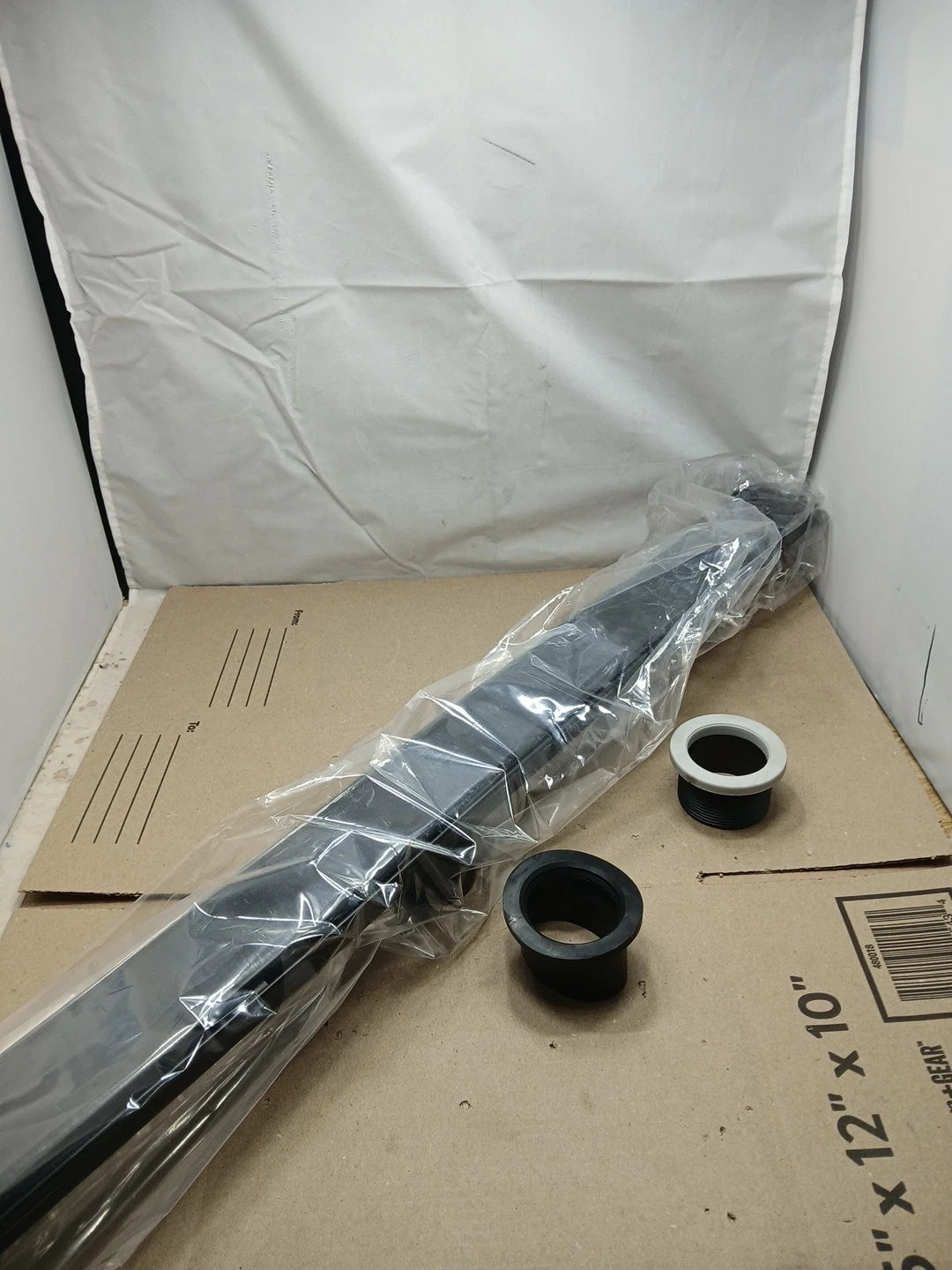 RAINLEX 36 in. Stainless Steel Linear Shower Drain with Tile-in Cover NO FEET