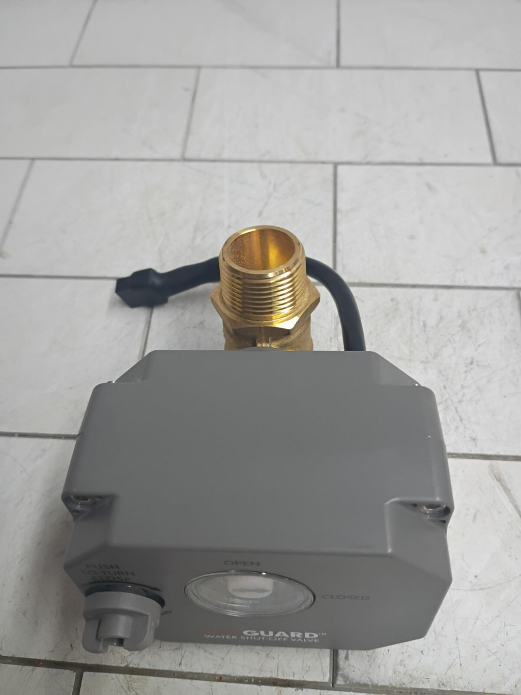 Rheem Leakguard Automatic Shut Off Valve AP19457 Open Box