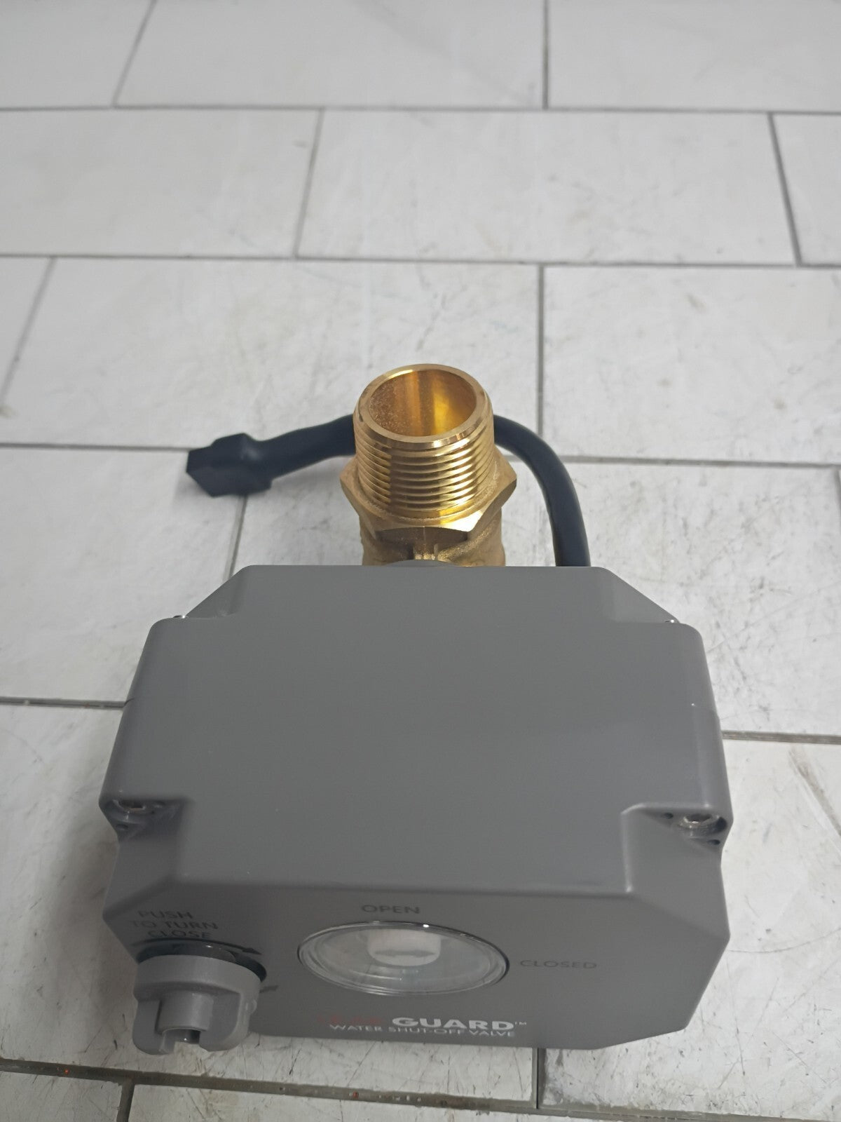 Rheem Leakguard Automatic Shut Off Valve AP19457 Open Box
