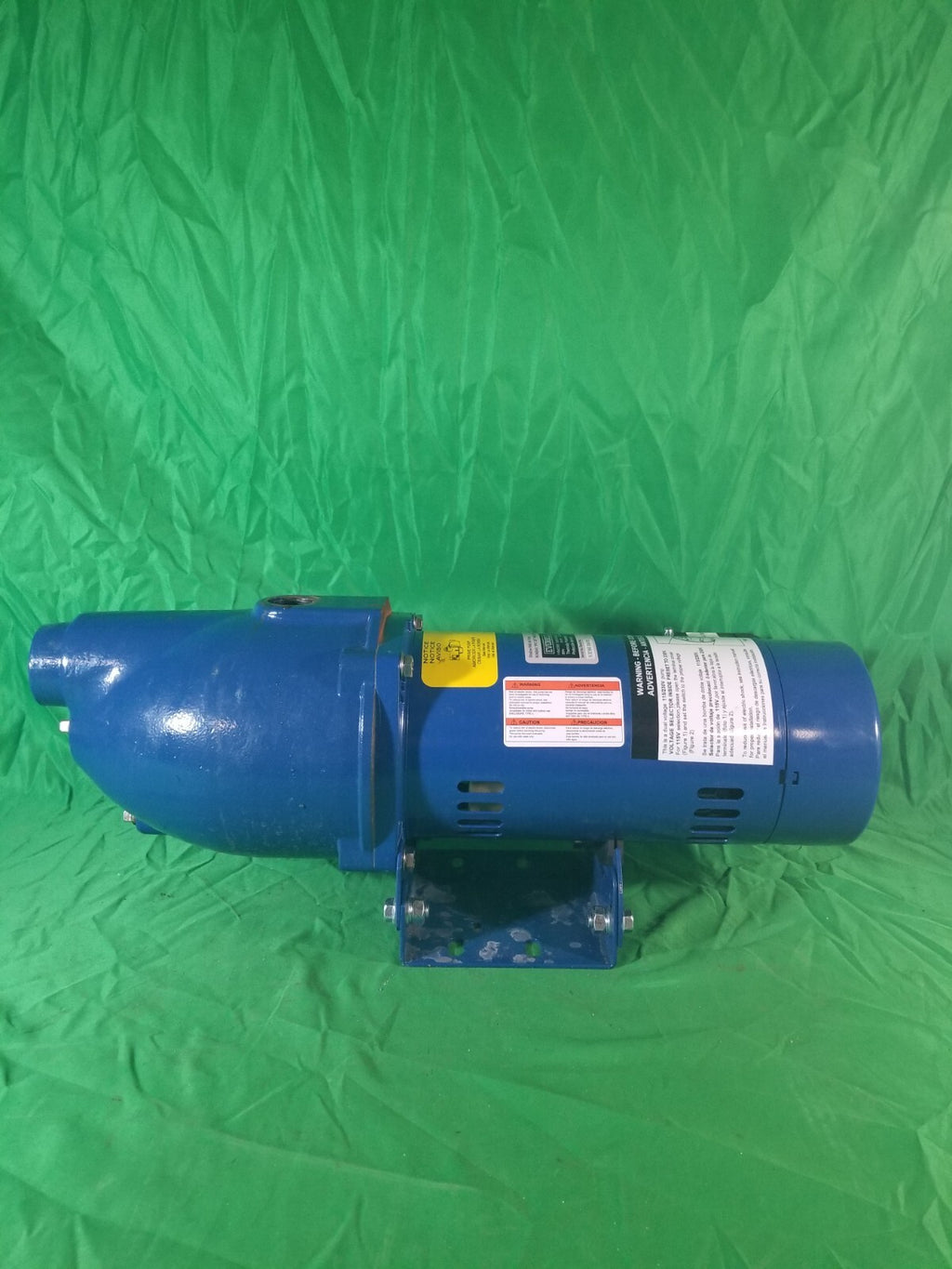 Everbilt 3/4 HP Cast Iron Shallow Well Jet Pump HDSWJ7 as is, *For Parts*