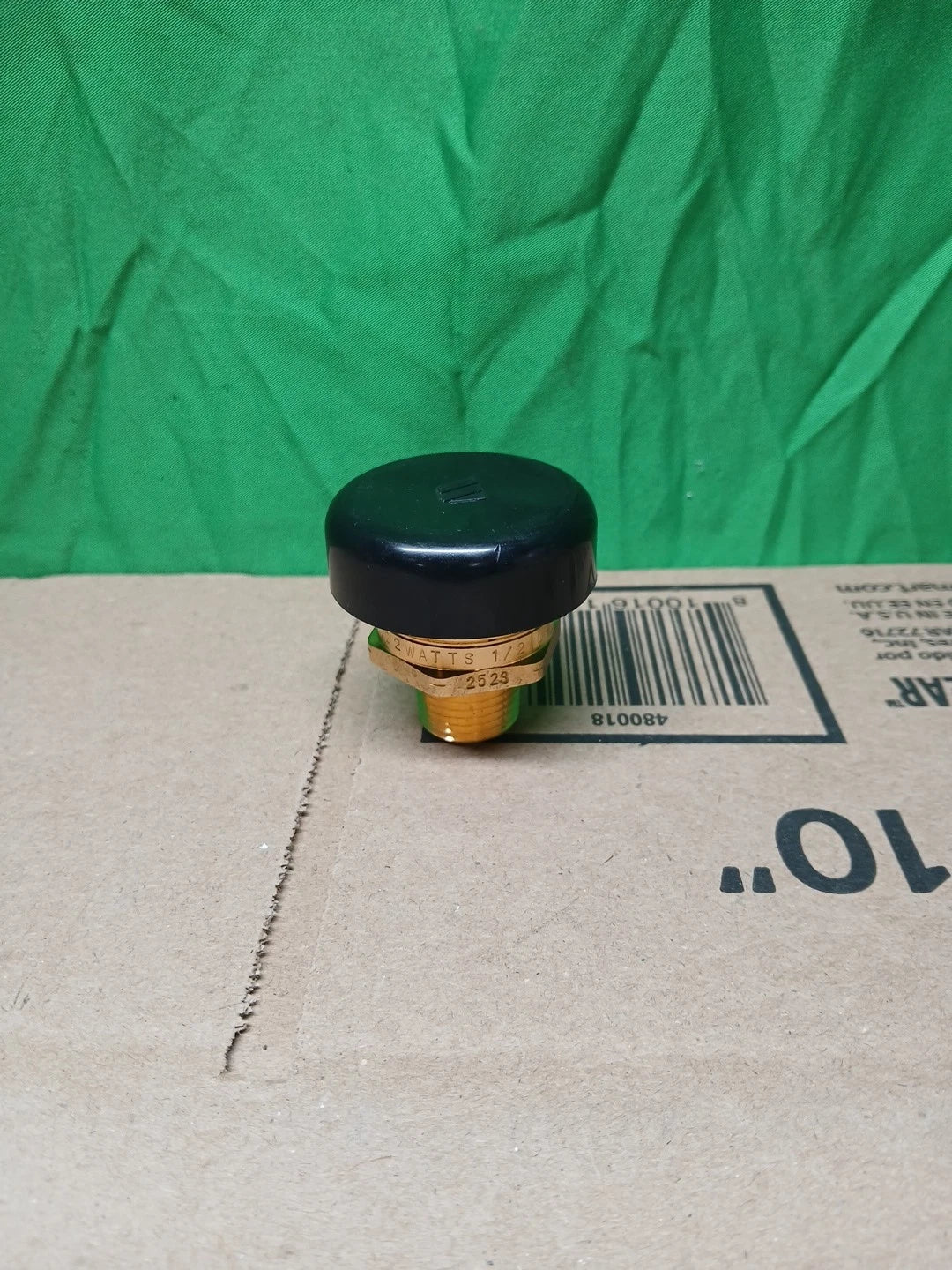 Watts 1/2-in Brass MNPT Pressure vacuum breaker