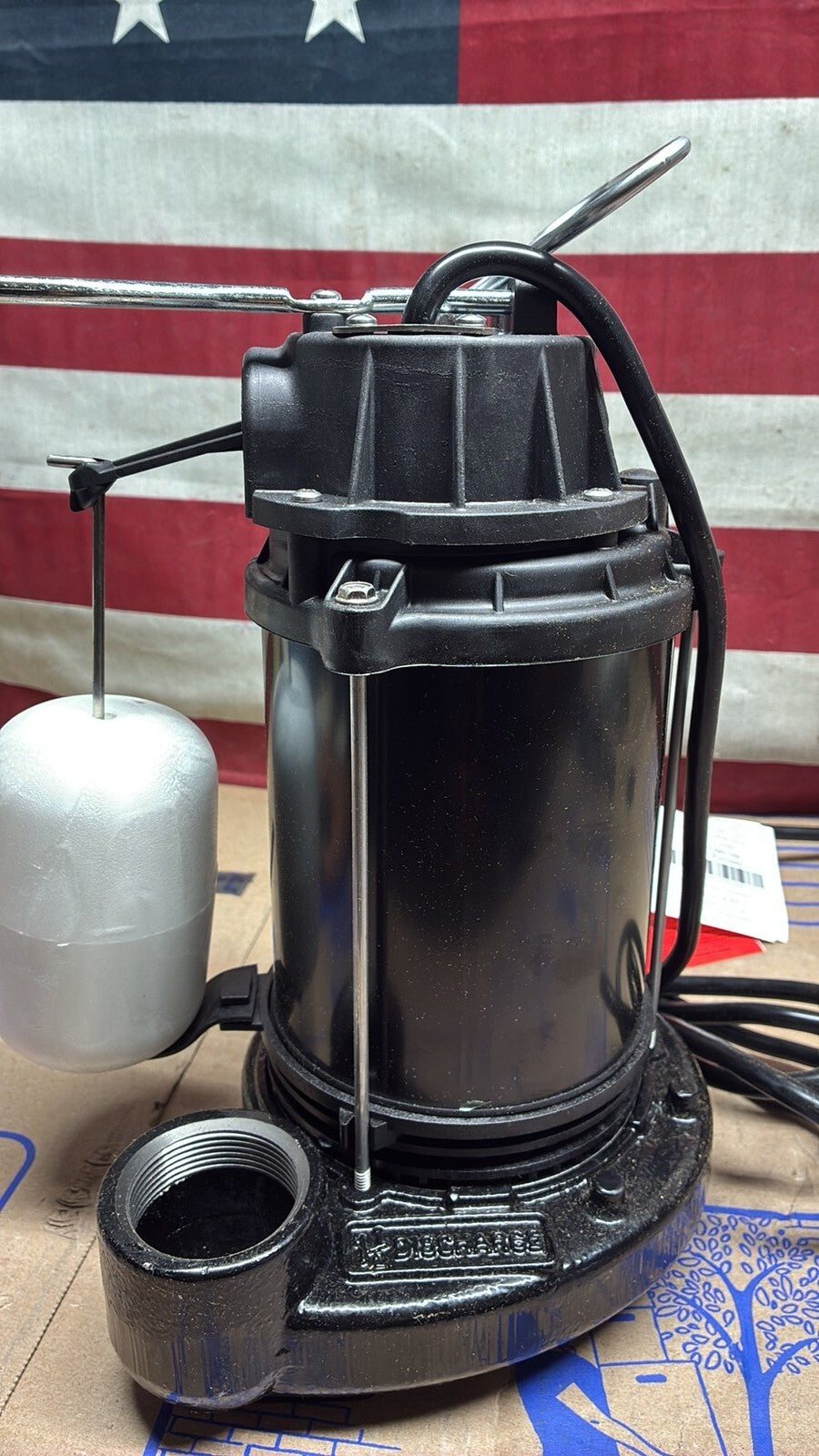 WAYNE CDU790 1/3 HP Submersible Cast Iron and Stainless Steel Sump Pump