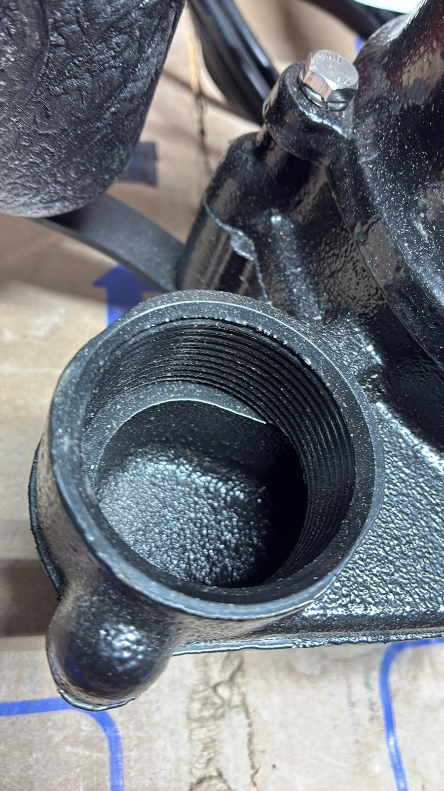 Everbilt HDS50 1/2 HP Cast Iron Sump Pump Model OPEN BOX.