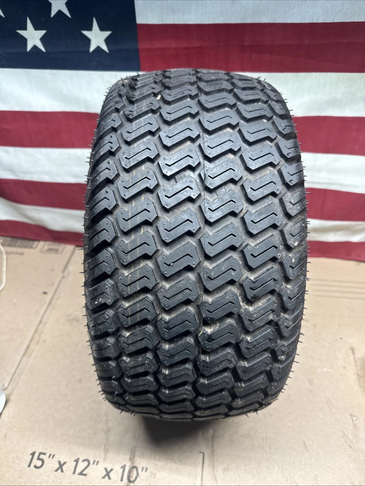 Rear Wheel And Tire For Ryobi Z42Li 80V Zero Turn Lawn Mower