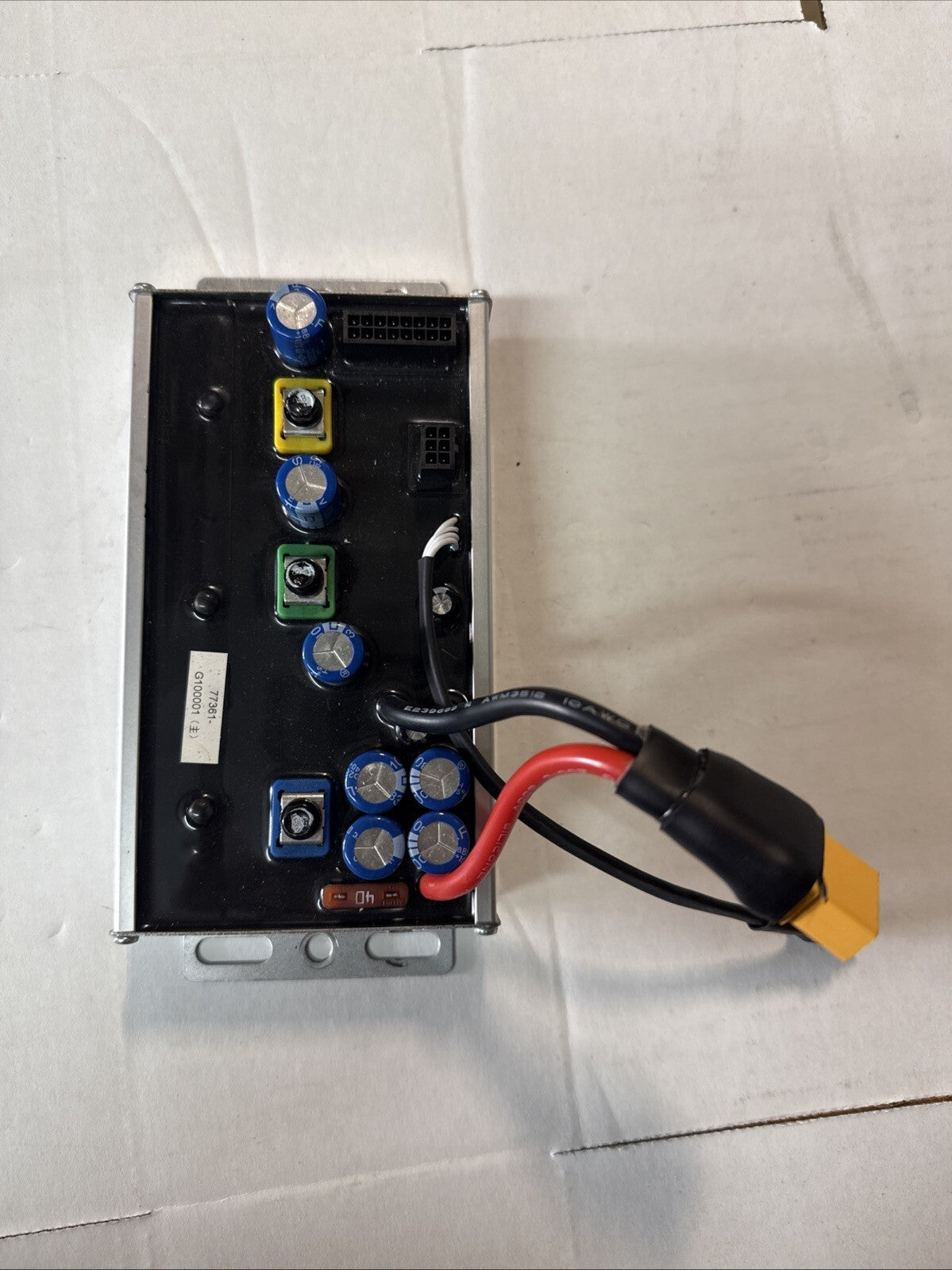 Ryobi Drive Wheel Motor Controller Z30Li 80v Zero Turn Mower 77361-G100001