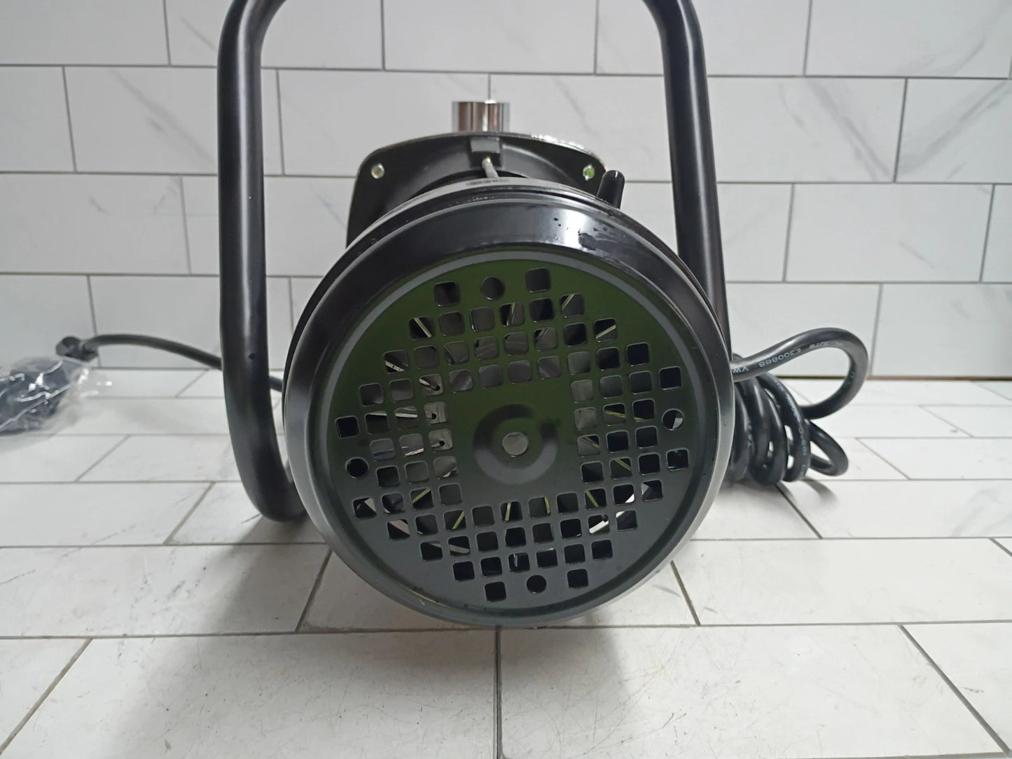 Wayne PLS100 1HP Portable Lawn Sprinkling Pump 115V 720GPH STAINLESS STEEL USED