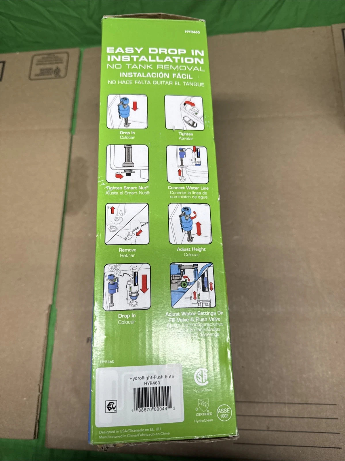 Danco HyrdroRight Universal Water-Saving Toilet Repair Kit White HYR460