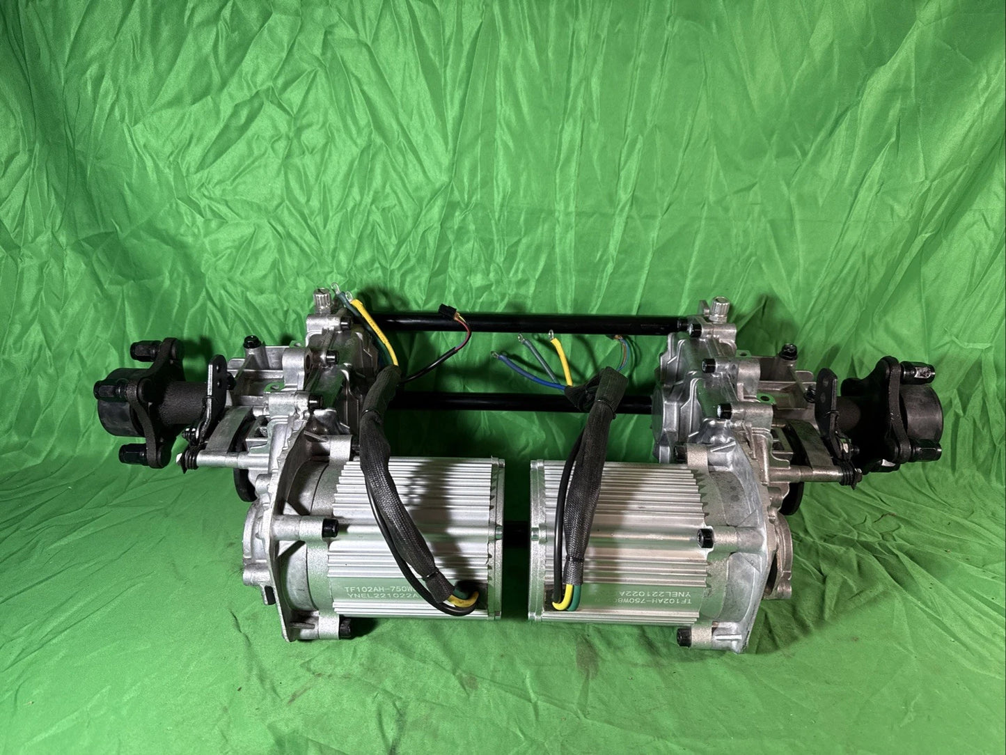 Complete Drive Motor & Transaxle Assembly Ryobi 30" Z30Li 80v Zero Turn Mower