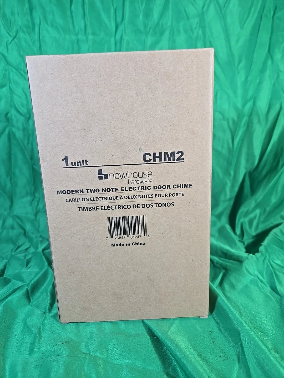 Newhouse Hardware CHM2 Door Chime, White