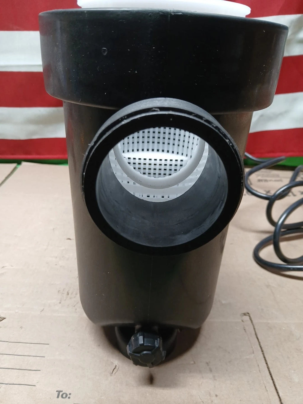 VEVOR Above Ground Pool Pump, 2 HP, 135 GPM Max Flow Single Speed Swimming Pool