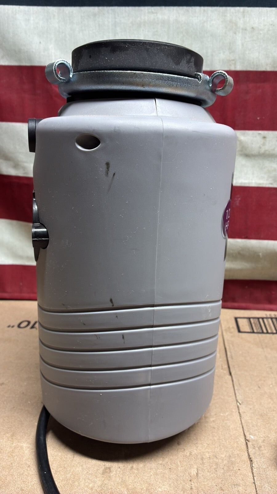 Glacier Bay GB500 Turbo Grind 1/2hp Garbage Disposal Open Box *Read description*