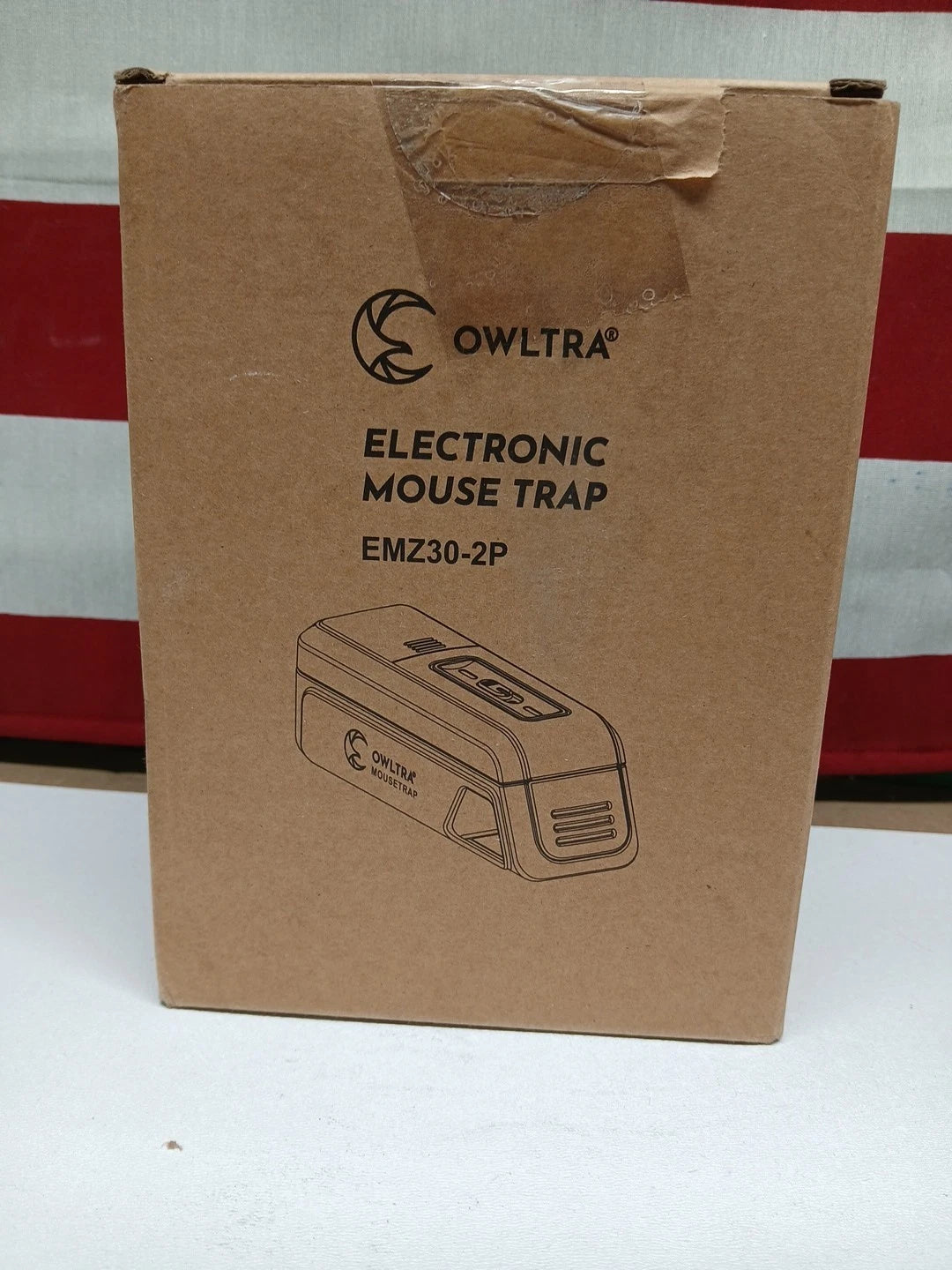 OWLTRA OW- Indoor Electric Mouse Trap Instant Kill Rodent Zapper Pet Safe