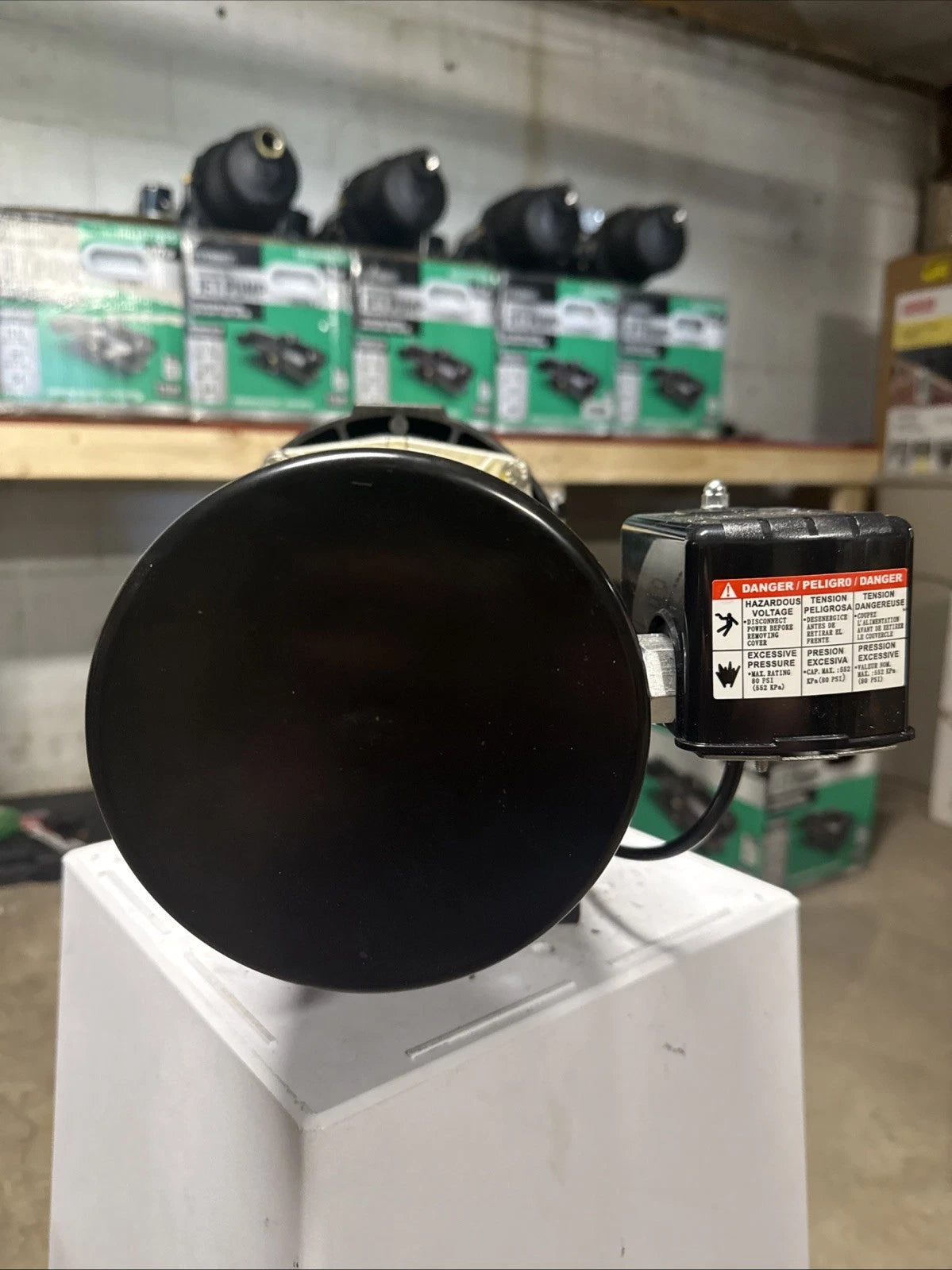 Everbilt 1/2 HP Shallow Well Jet Pump 1011677535 *Read Description.
