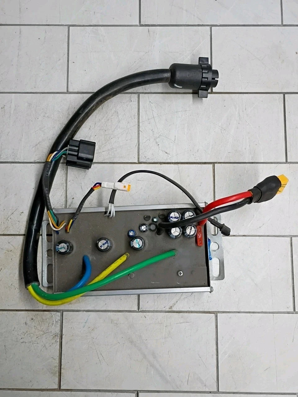 Master Deck Blade Motor Controller For Ryobi 42" Z42Li 80v Zero Turn Mower Used